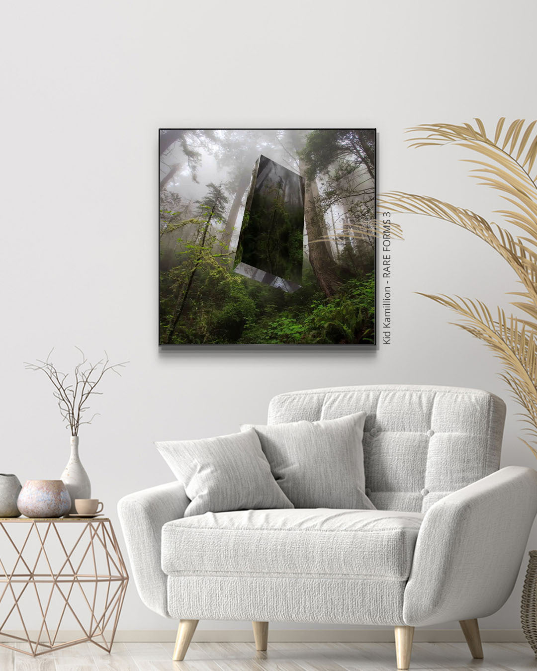 22" Square Blackdove Digital Canvas Rental