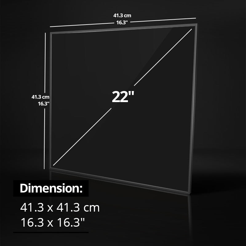 22" Square Blackdove Digital Canvas Rental