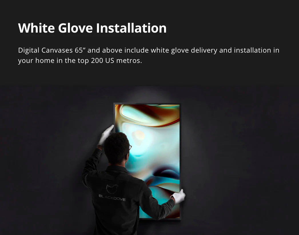 White Glove Installation