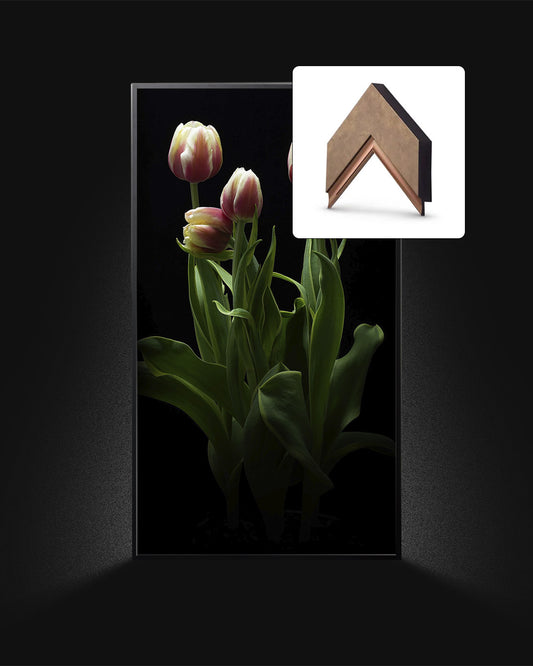 Premium Wood Frame 32"