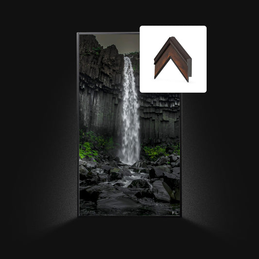 Premium Wood Frame 85"