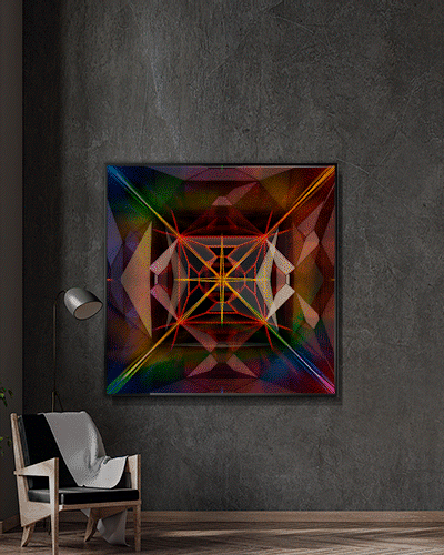 Gallery 6 Square LED