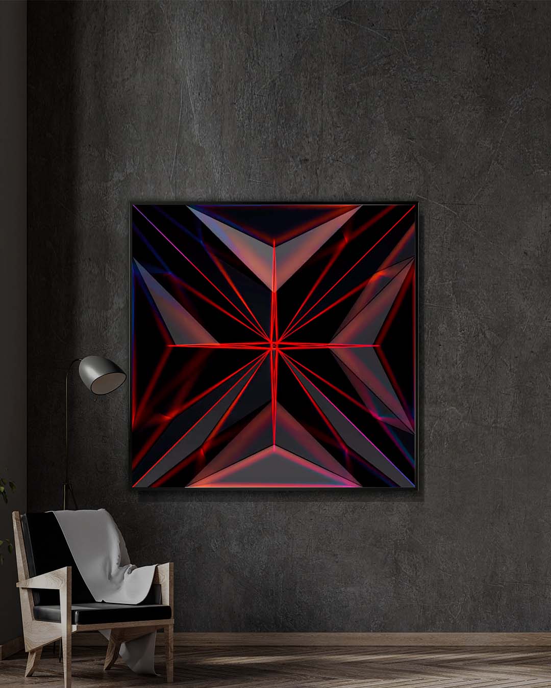 Gallery 6 Square LED
