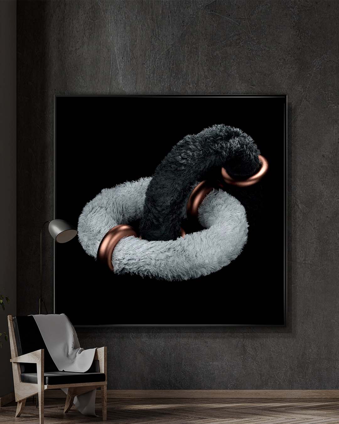 Gallery 8 Square LED