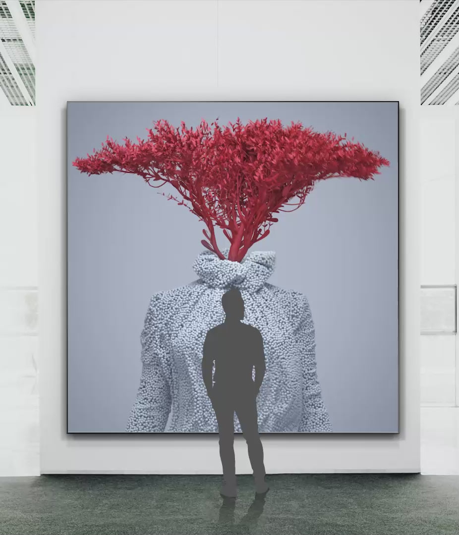 Gallery 9 Square LED