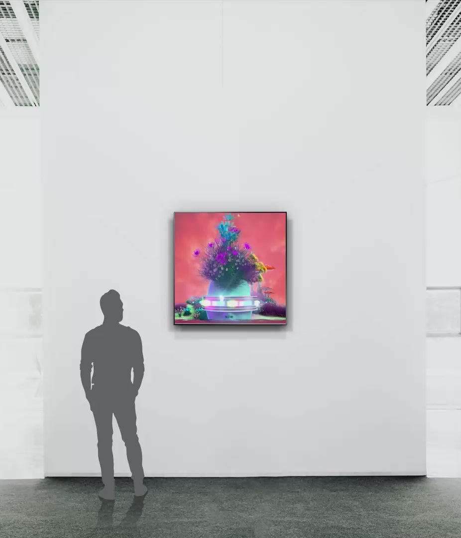 Gallery 3 Square LED